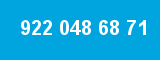 922 048 68 71 922 048 68 71